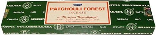 Patchouli Forest Incense 100 Gram Box