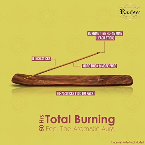Raajsee Citronella Incense Sticks 100 gm Pack