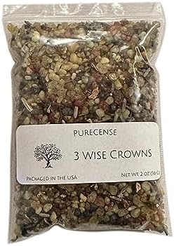 Purecense 3 Wise Crowns Incense 2 oz