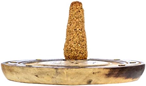 Om Incense Holder for 7 Sticks and 1 Cone