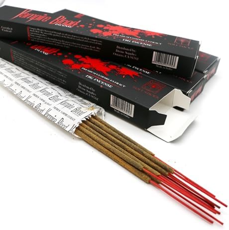 Soul Sticks Vampire Blood Incense Sticks 12 Pack