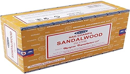 Satya Incense Sticks Black Sandalwood