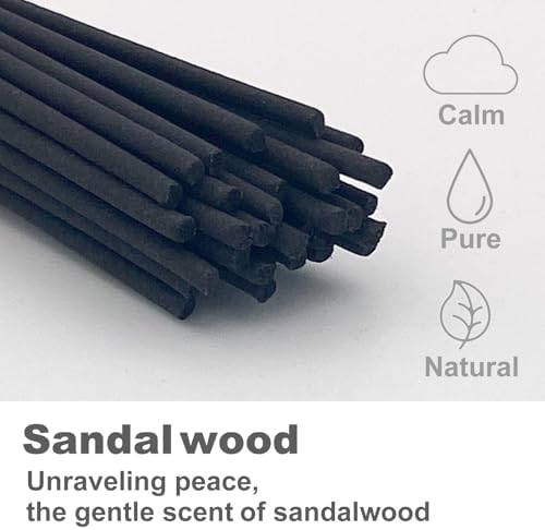 Kofuan Japanese Incense Sticks Sandalwood 40 Sticks Meditation Relaxation Stress Relief