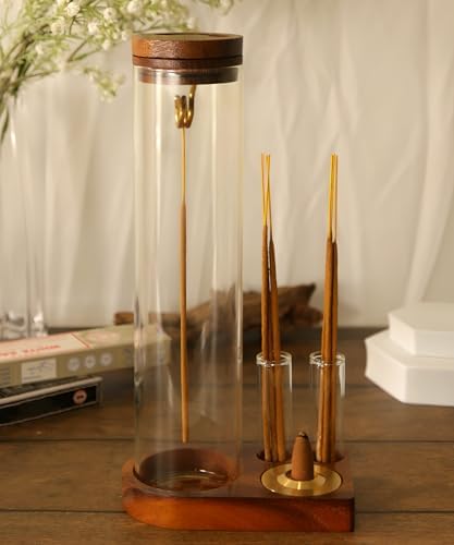 AshElysium Incense Burner Holder for Sticks and Cones