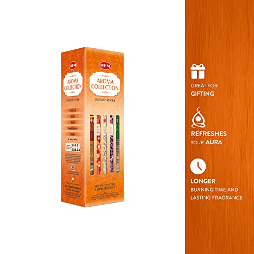 HEM Aroma Collection 25 Scents 200 Sticks