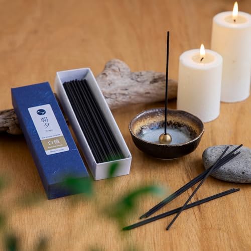 Asayu Japan Natural Sandalwood Incense Sticks Sample Size 20g