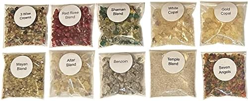 Purecense 10 Quarter Ounce Incense Pack