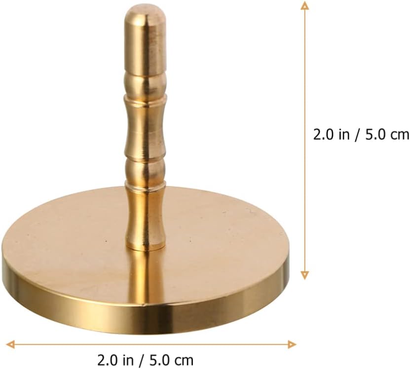 Artibetter Brass Incense Ash Press Seal