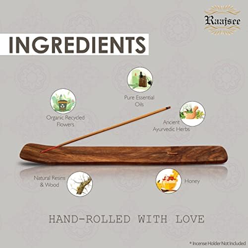 Raajsee Citronella Incense Sticks 100 gm Pack
