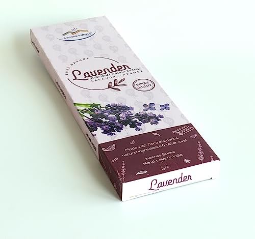 Aroma Valley Lavender Incense Sticks - 40 to 50 Sticks