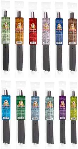Costcutter Bluntwave Incense Sticks 12 Scents Assorted