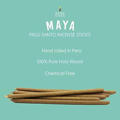 SOUL STICKS Palo Santo Incense Sticks 6 Pack