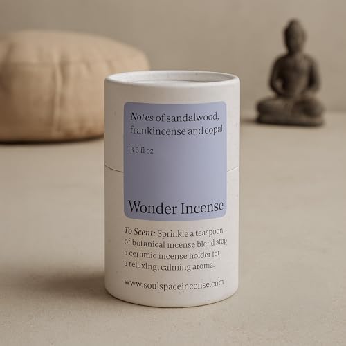 SOUL SPACE Non-Toxic Incense - Wonder Scent