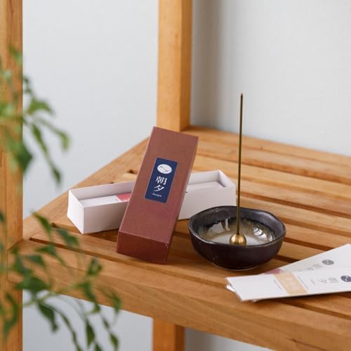 Asayu Japan Incense Sticks Assortment 5 Floral Fragrances 20g