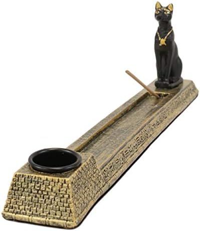 Ebros Gift Bastet Goddess Incense Holder Sculpture