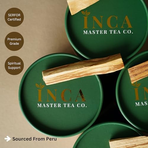 Inca Master Palo Santo Incense Sticks - 100 Natural 1 Pound
