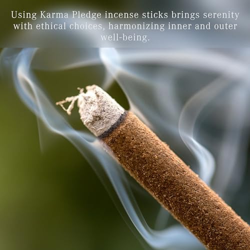 Karma Pledge Palo Santo Incense Sticks Pack of 100
