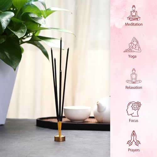 RELCHANE Sakura Incense Sticks 100pcs Natural Cherry Blossom Scent