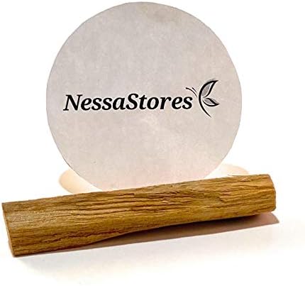 5 Pack Palo Santo Incense Sticks from Peru 4 Inches Natural Ethically Sourced for Cleansing and Meditation