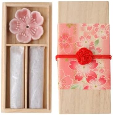 Hasegawa Japanese Sakura Incense Set 2 Varieties 30 Sticks