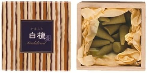 Nippon Kodo Kayuragi Sandalwood 12 Cones Incense