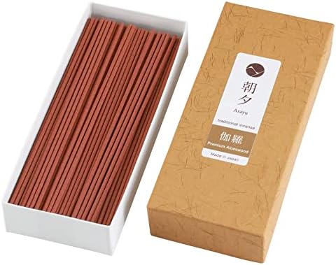 Premium Aloeswood Incense Sticks 40g by Asayu Japan