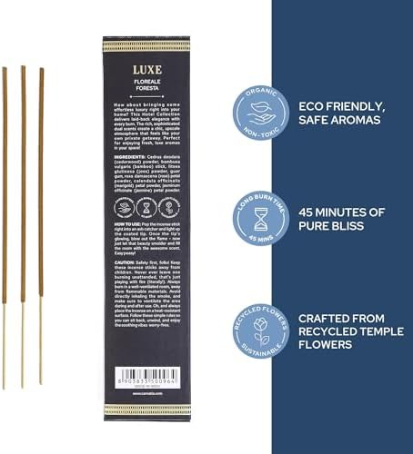 Carnatia Luxe Hotel Incense Sticks Set of 2
