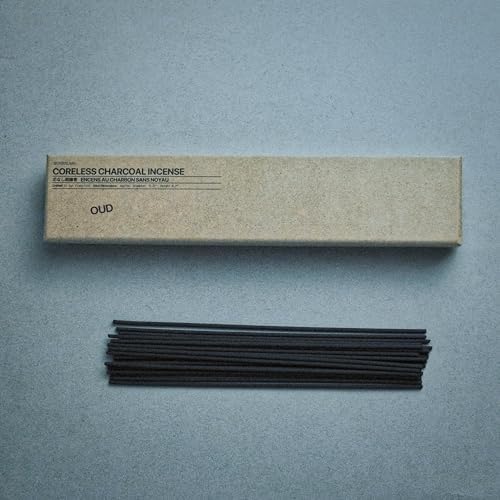 Oud Coreless Incense Sticks 20-Pack 1 Hour Burn