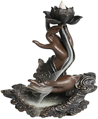 Jessie Backflow Incense Burner Set