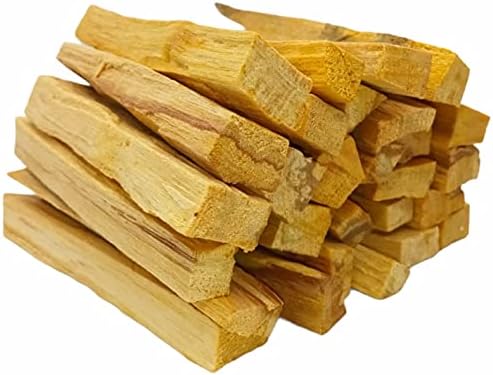 20 Palo Santo Sticks 140 Grams Natural High Resin Sustainably Harvested
