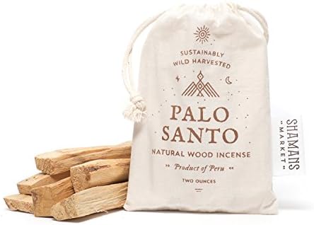 Shamans Market Palo Santo Incense Sticks 2oz