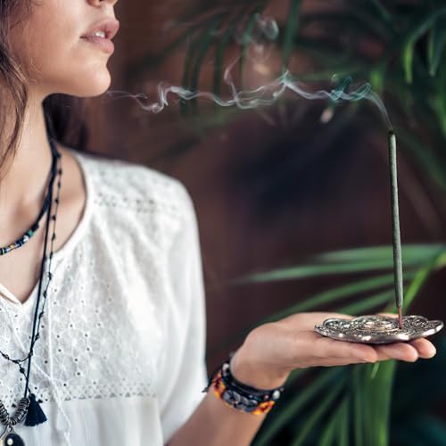 White Copal Incense Sticks - 20 Sticks for Meditation Yoga and Spiritual Cleansing