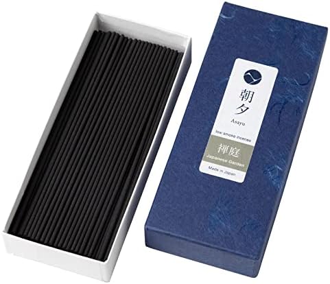 Asayu Japan Low Smoke Incense Sticks Japanese Zen Garden Scent 40g