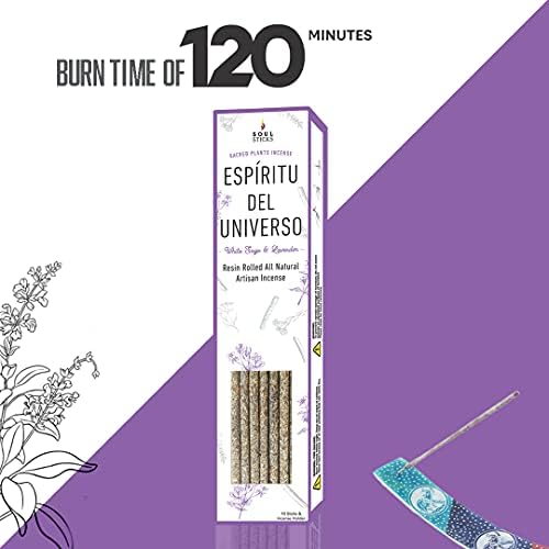 Soul Sticks 10pcs White Sage Lavender Incense Sticks