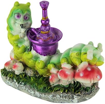 Fantasy Gifts Caterpillar Hookah Incense Burner