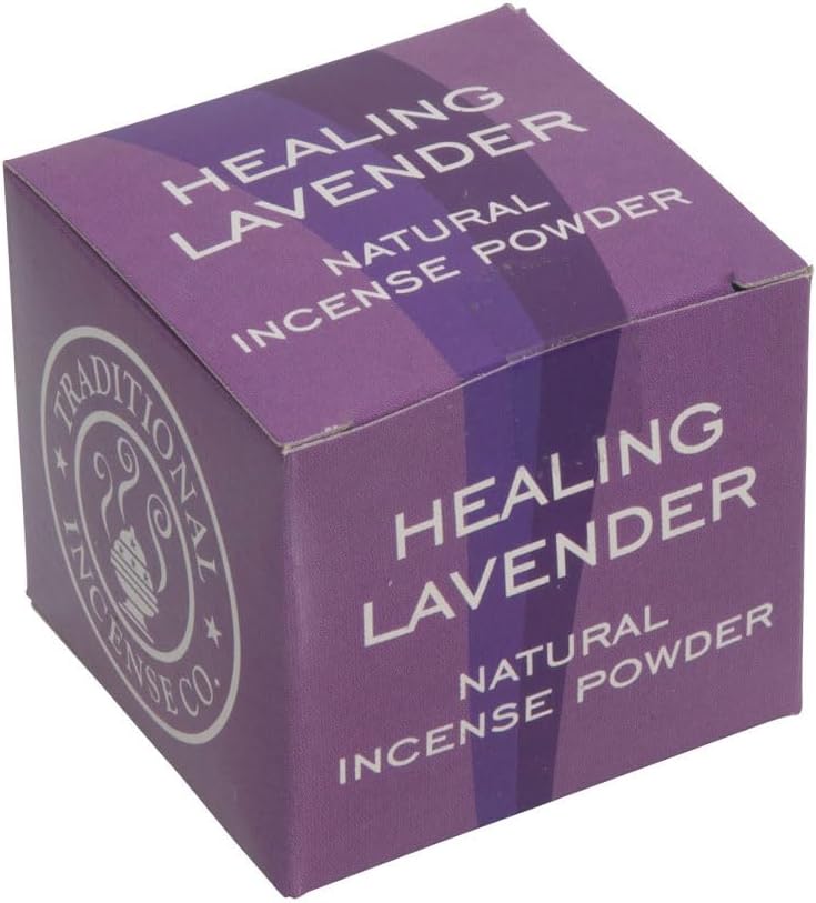 Healing Lavender Natural Incense Powder 34 Oz