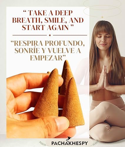 Pachakhespy Palo Santo Incense Cones 10 Per Box