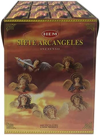 7 Archangels Incense Sticks and Holder Bundle