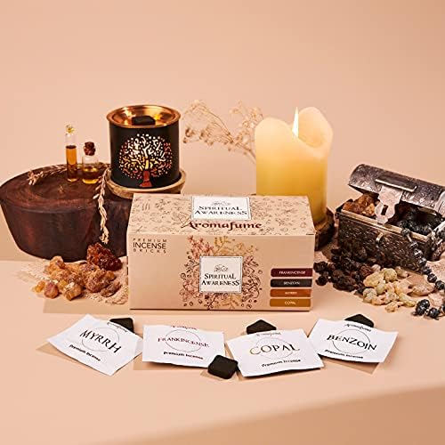 Aromafume Spiritual Awareness Incense Brick Set