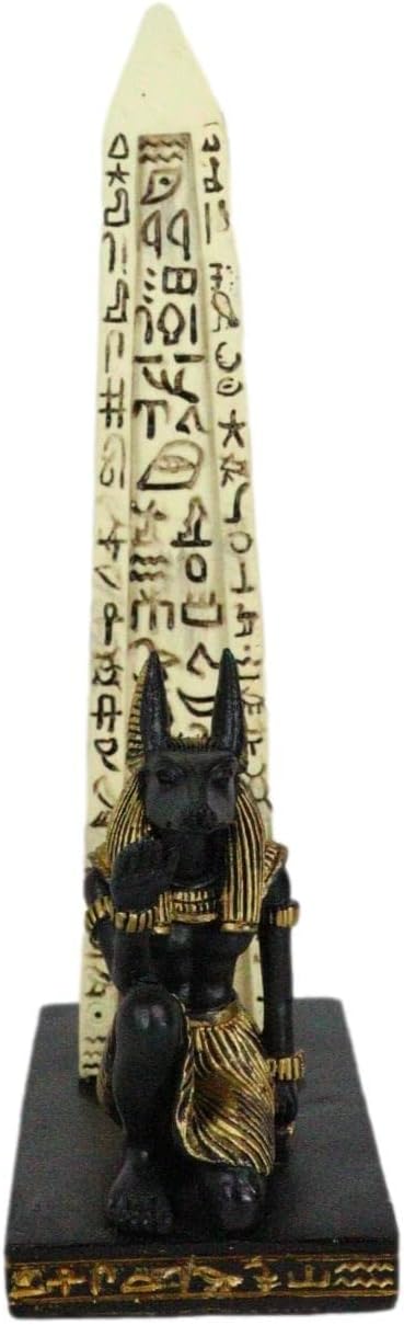 Egyptian Anubis Incense Holder Resin Figurine Decor