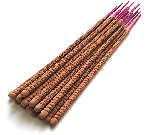 1535 Inch Sandalwood Incense Sticks 21 Pack