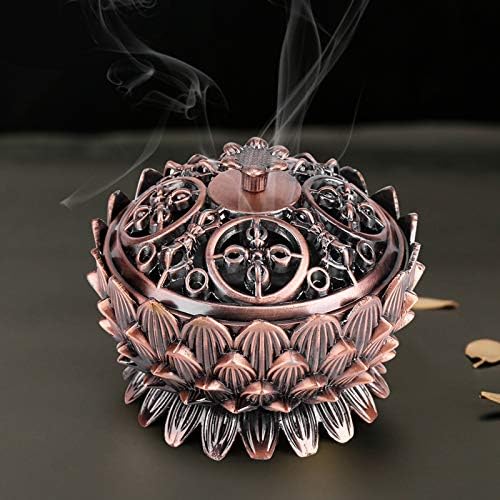 Qiilu Lotus Incense Cone Ash Catcher