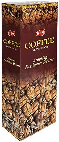 TRUMIRI Coffee Incense Sticks and Holder Bundle
