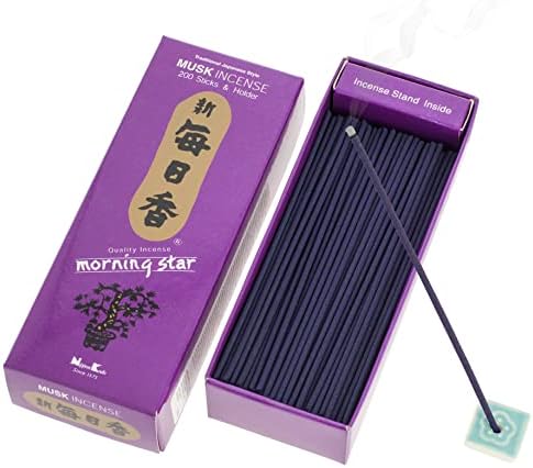 Morning Star Musk 200 Sticks Incense