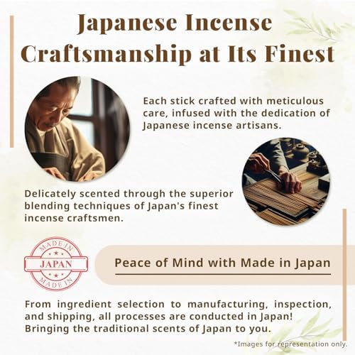 Hasegawa Sakura Incense Sticks 15-Minute Burn