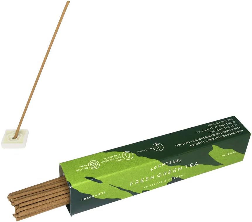 Nippon KODO SCENTSUAL Incense 6 Fragrance Assortment 1