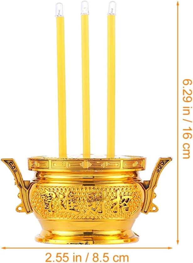 LED Electronic Incense Burner for Home Decor