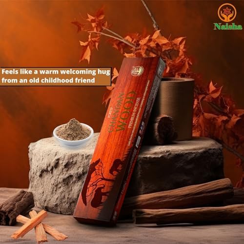 Naisha Incense Sticks Set of 4 for Purification and Meditation