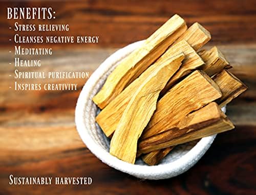 Saint Terra Palo Santo Smudge Sticks 4 oz