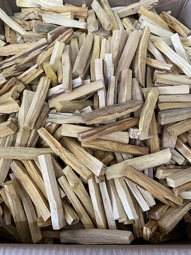 5 Pack Palo Santo Incense Sticks from Peru 4 Inches Natural Ethically Sourced for Cleansing and Meditation